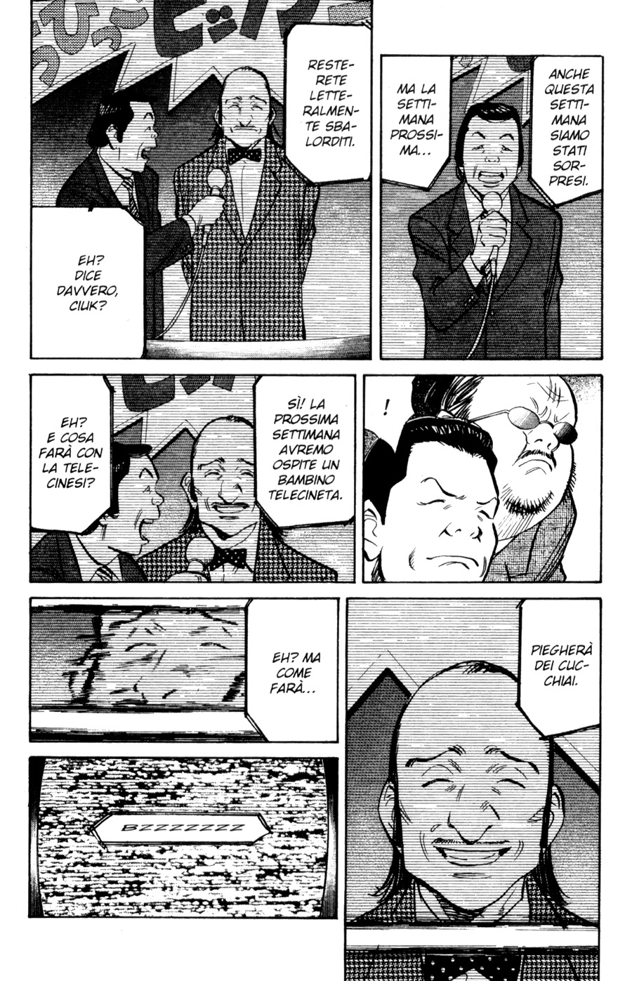 Read 20th Century Boys IT Manga Online