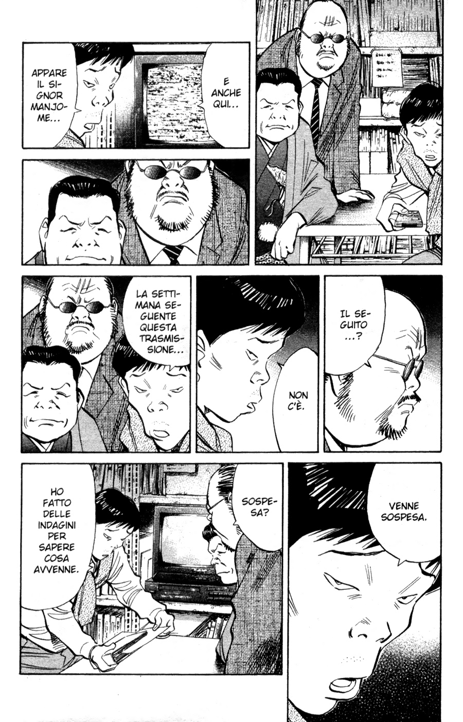 Read 20th Century Boys IT Manga Online