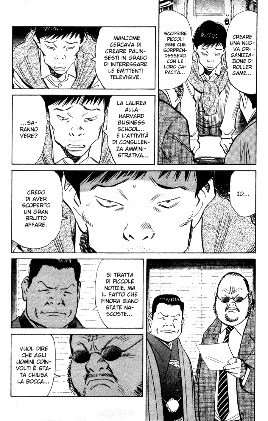 Read 20th Century Boys IT Manga Online