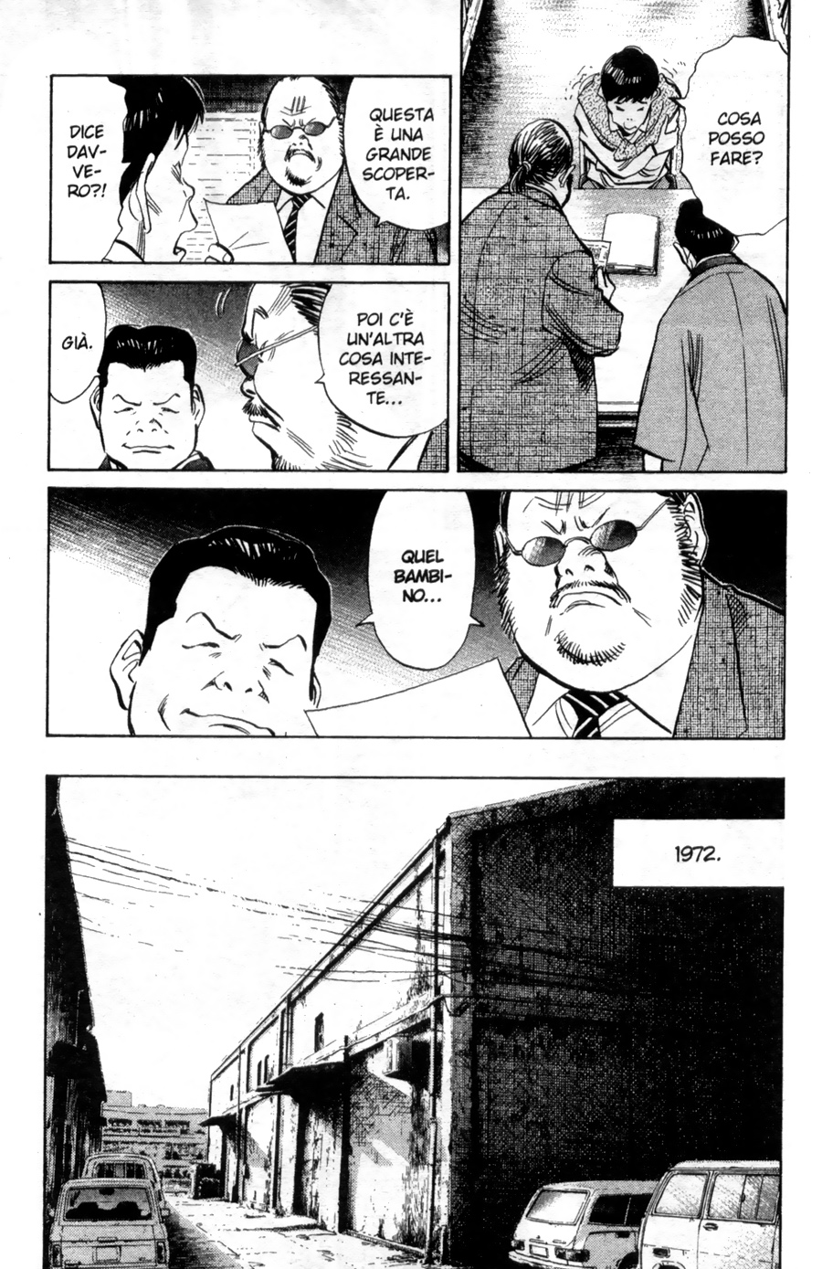 Read 20th Century Boys IT Manga Online