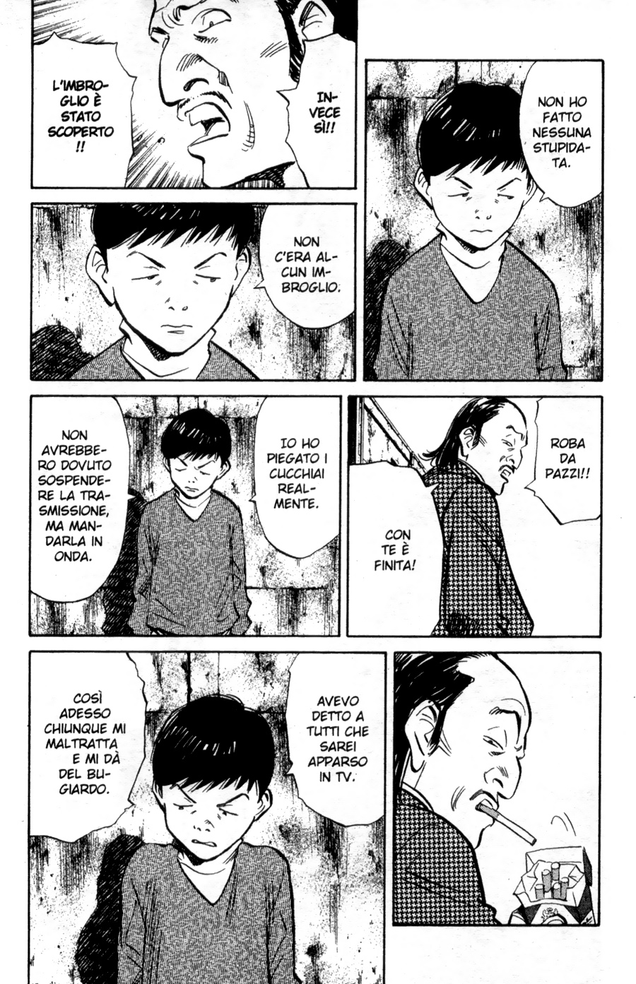 Read 20th Century Boys IT Manga Online