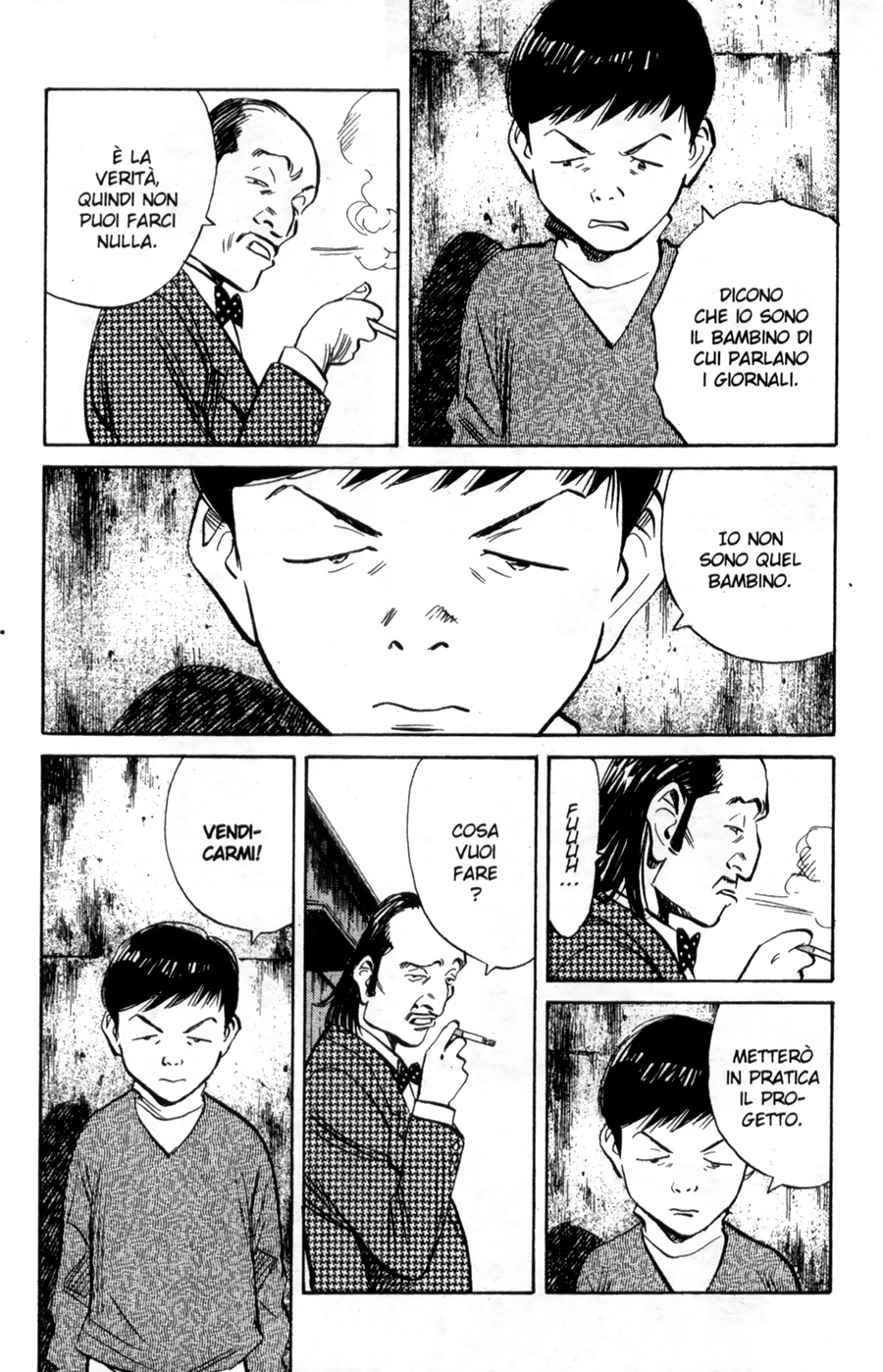 Read 20th Century Boys IT Manga Online