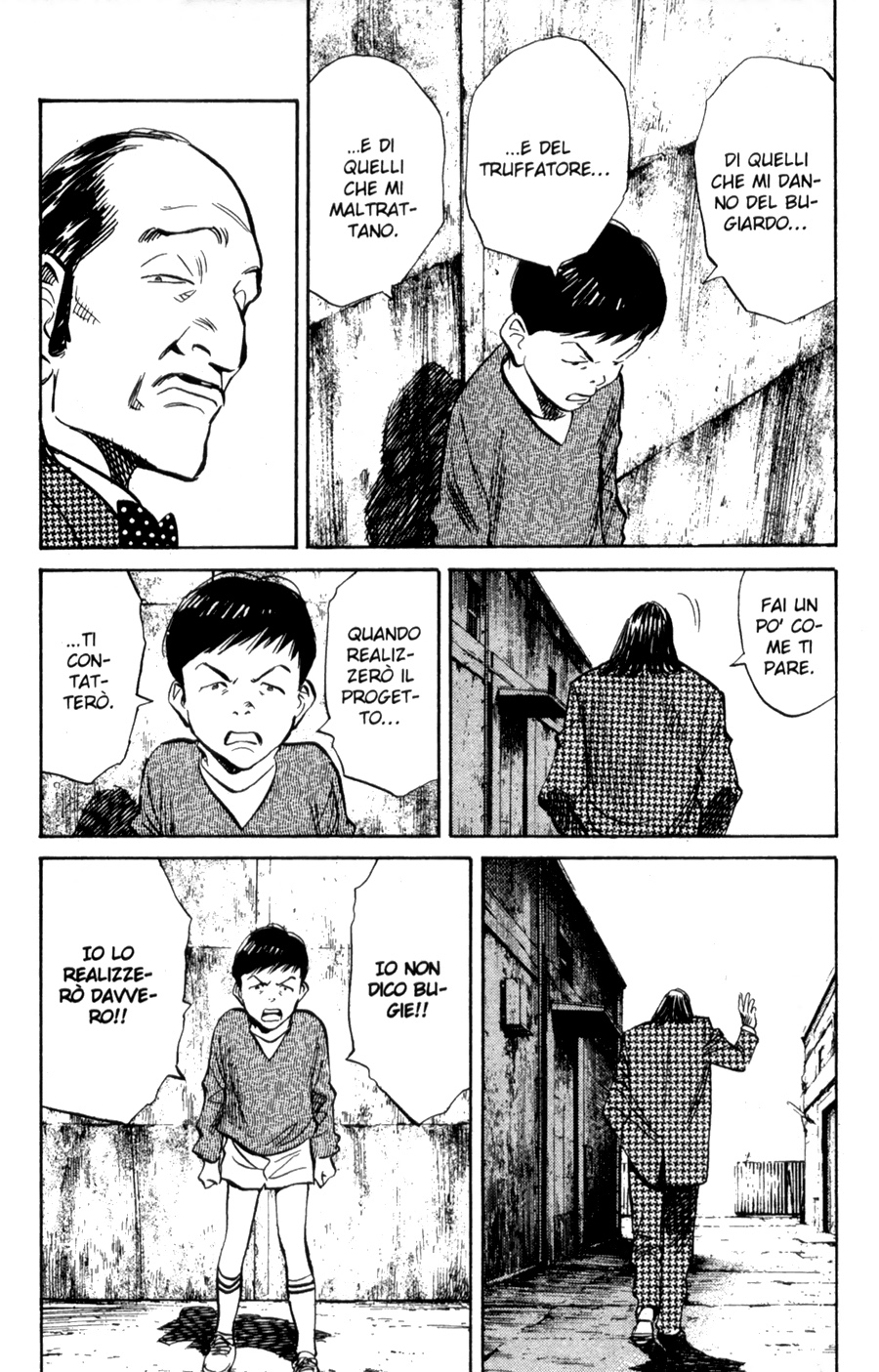 Read 20th Century Boys IT Manga Online