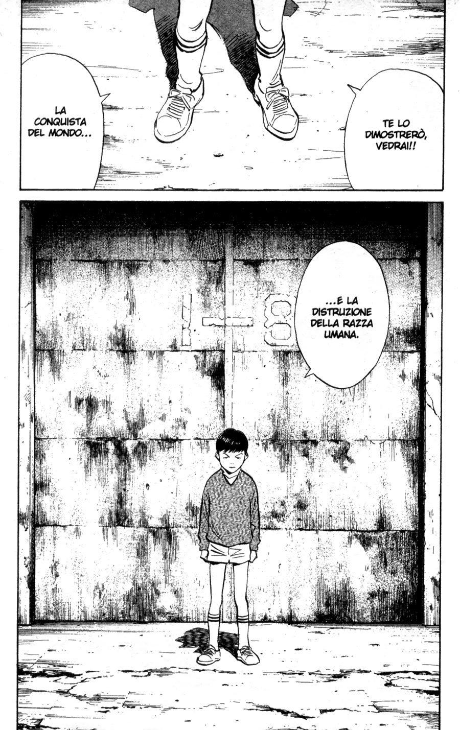 Read 20th Century Boys IT Manga Online