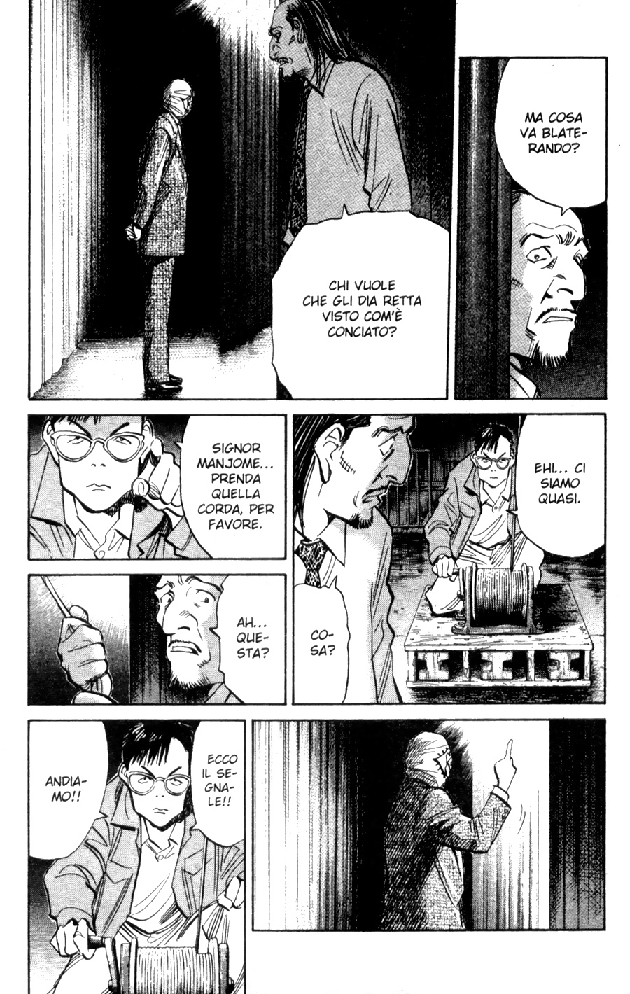 Read 20th Century Boys IT Manga Online
