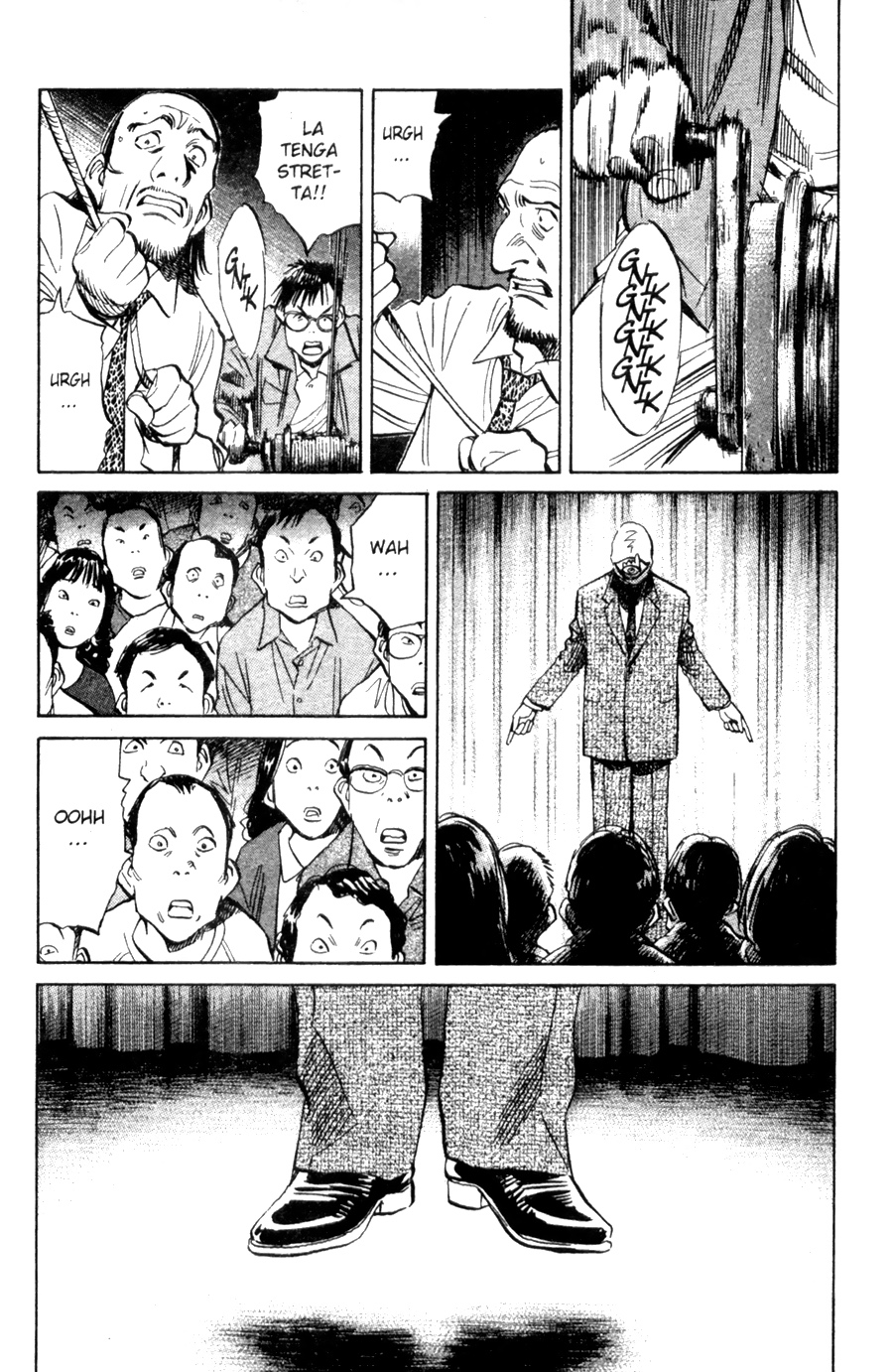Read 20th Century Boys IT Manga Online