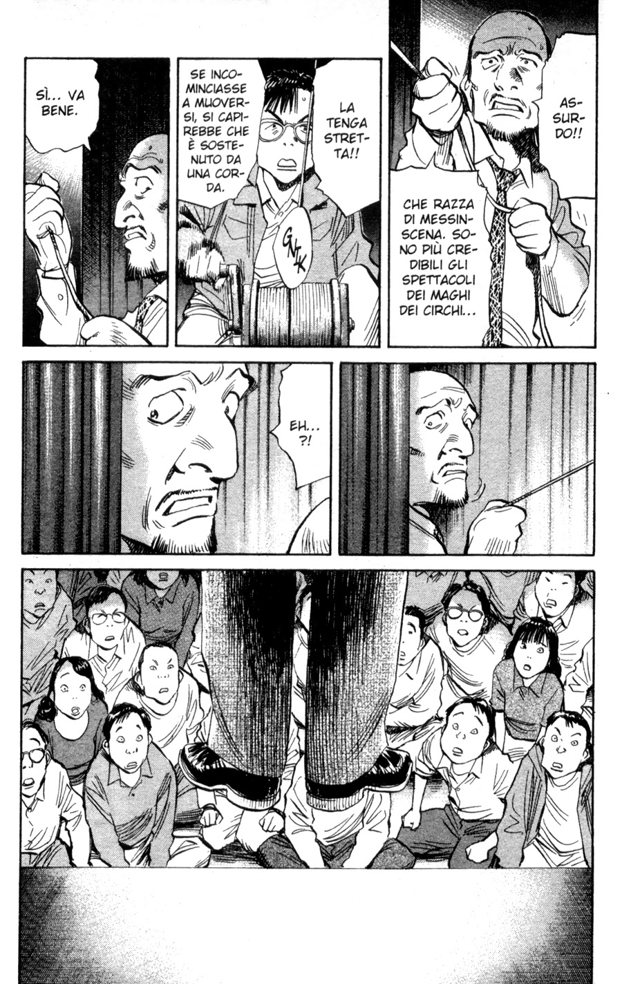 Read 20th Century Boys IT Manga Online
