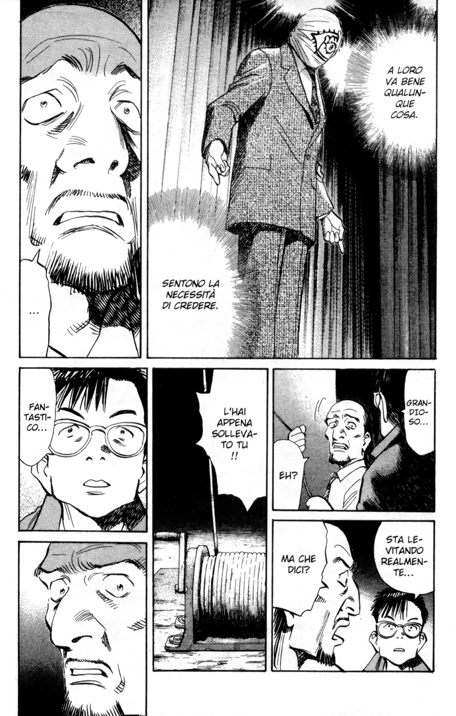 Read 20th Century Boys IT Manga Online