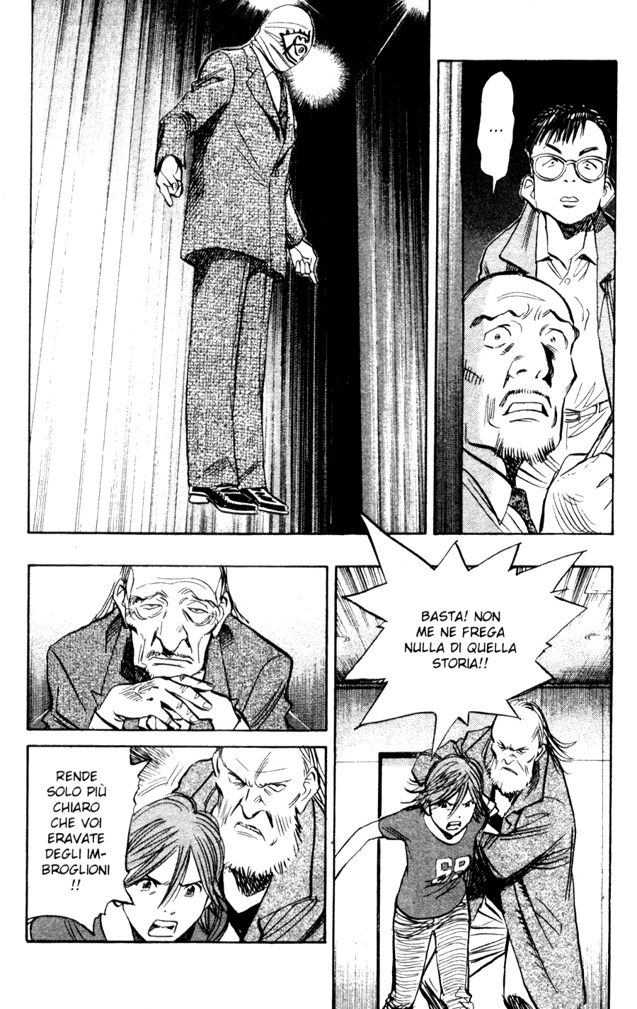 Read 20th Century Boys IT Manga Online