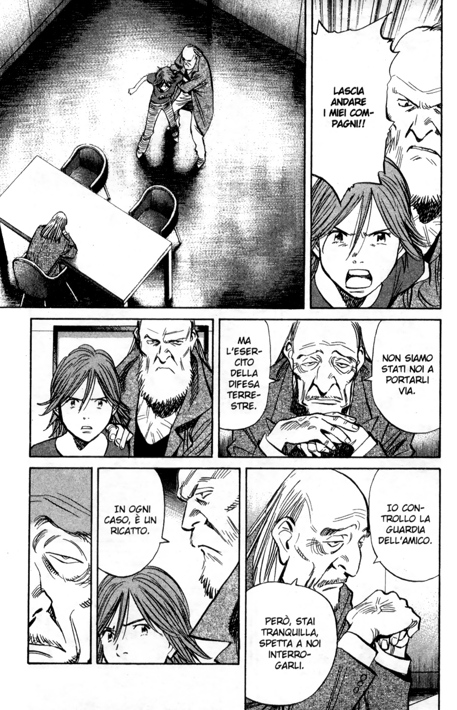 Read 20th Century Boys IT Manga Online
