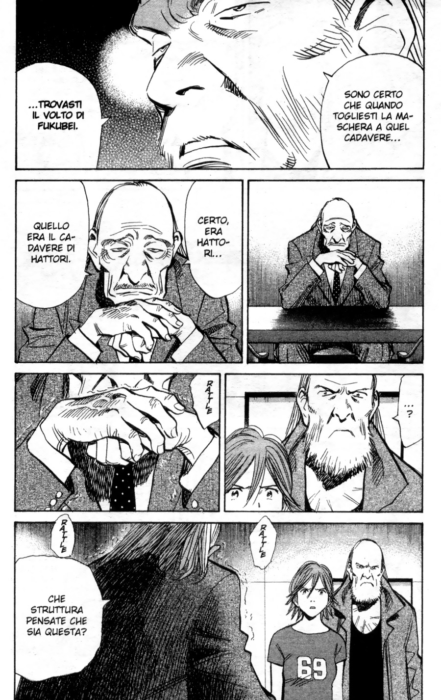 Read 20th Century Boys IT Manga Online