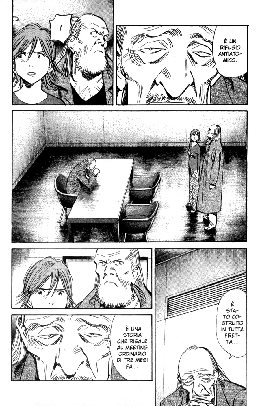 Read 20th Century Boys IT Manga Online