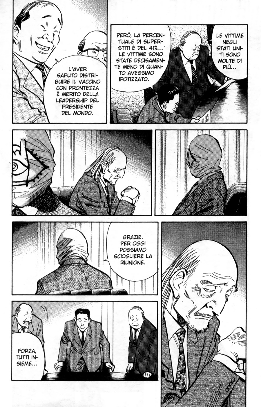 Read 20th Century Boys IT Manga Online