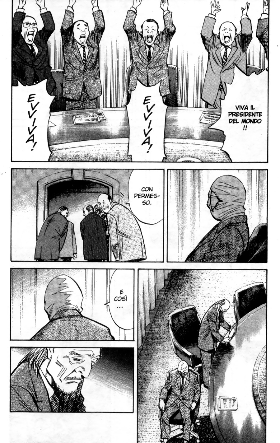 Read 20th Century Boys IT Manga Online