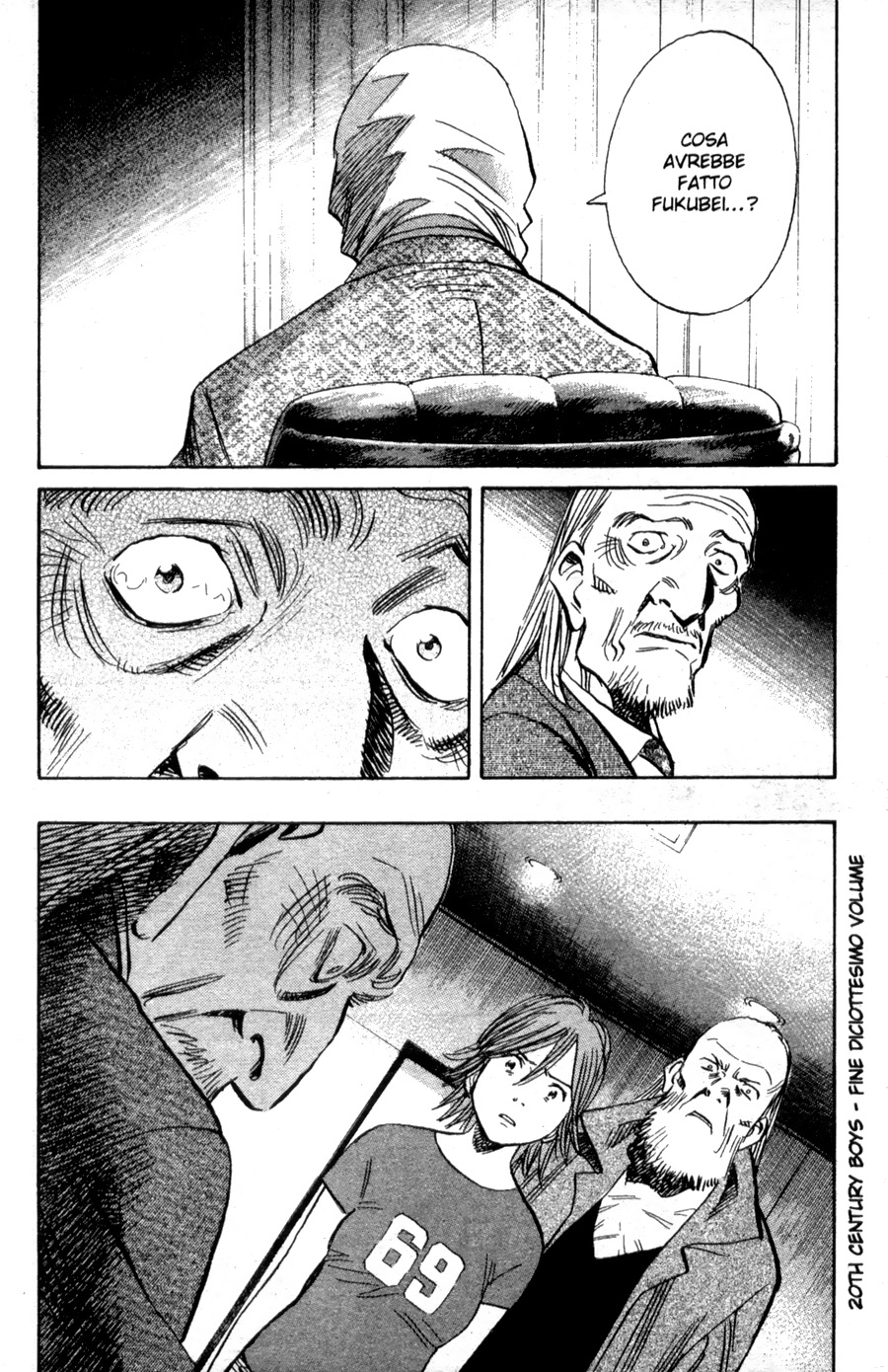 Read 20th Century Boys IT Manga Online