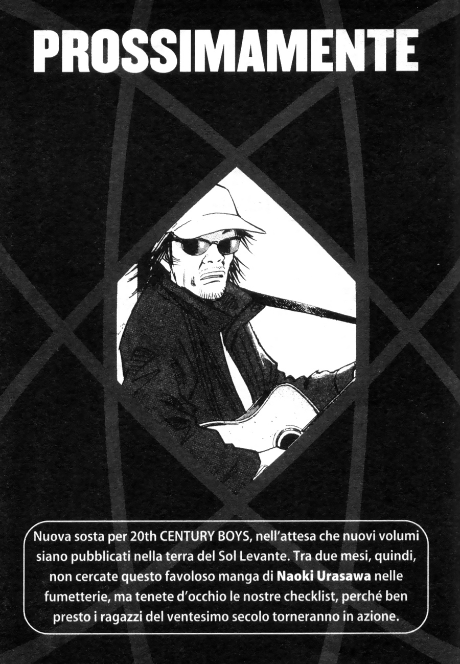 Read 20th Century Boys IT Manga Online