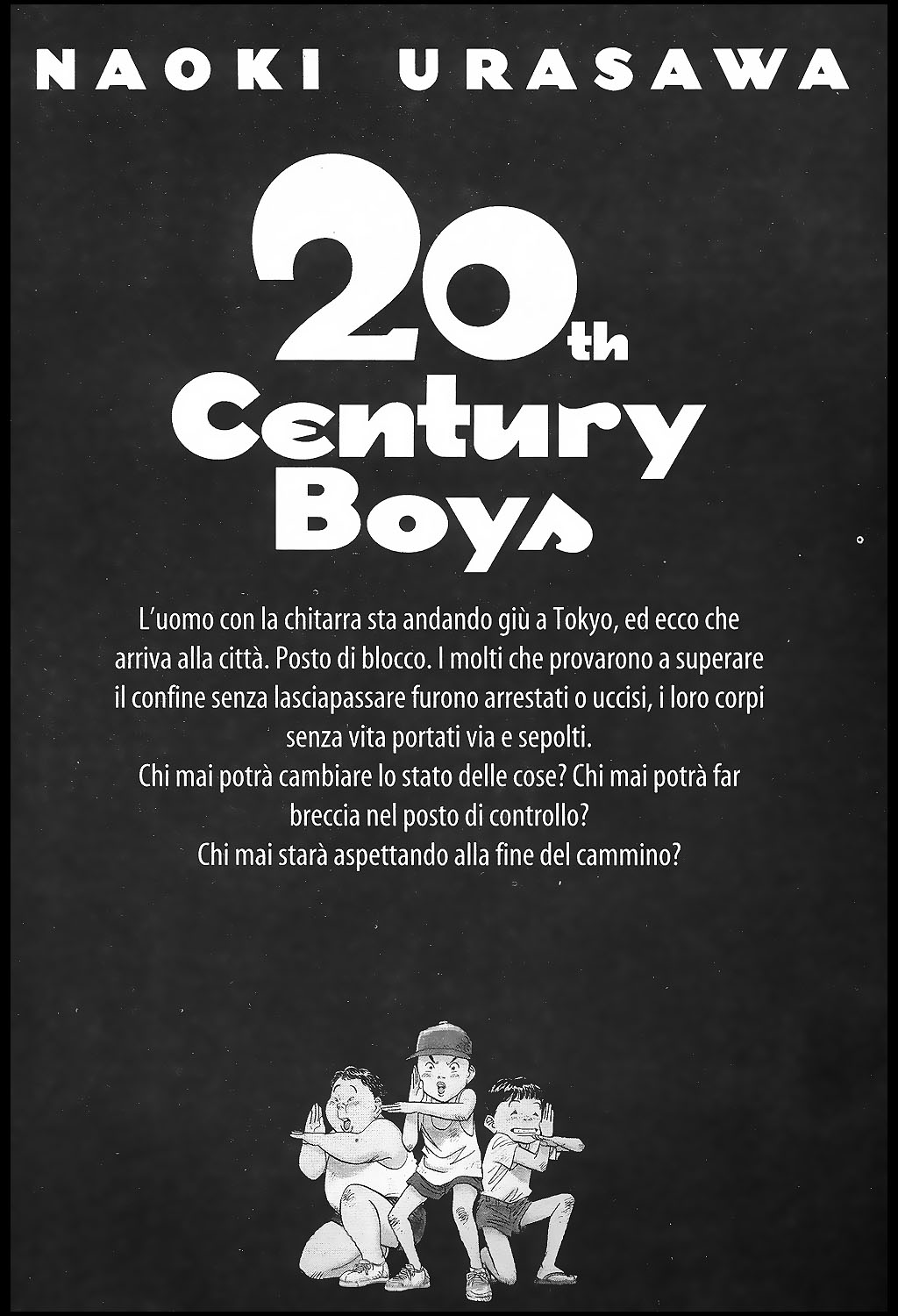 Read 20th Century Boys IT Manga Online