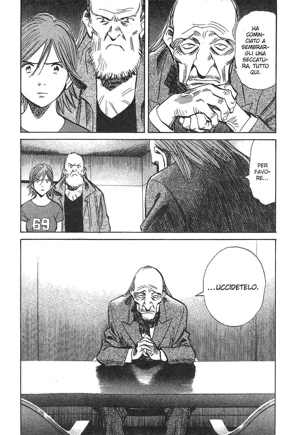 Read 20th Century Boys IT Manga Online
