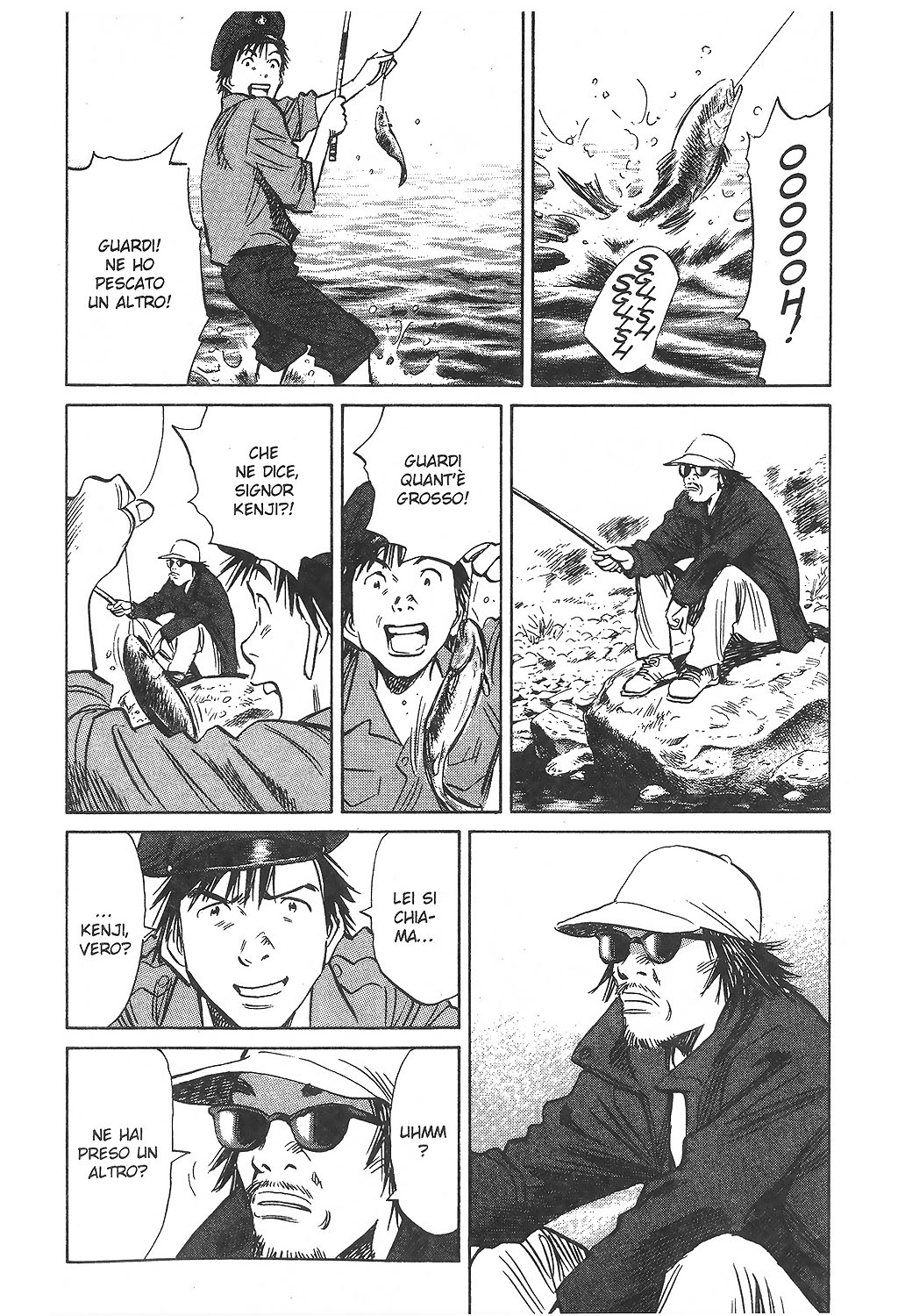 Read 20th Century Boys IT Manga Online