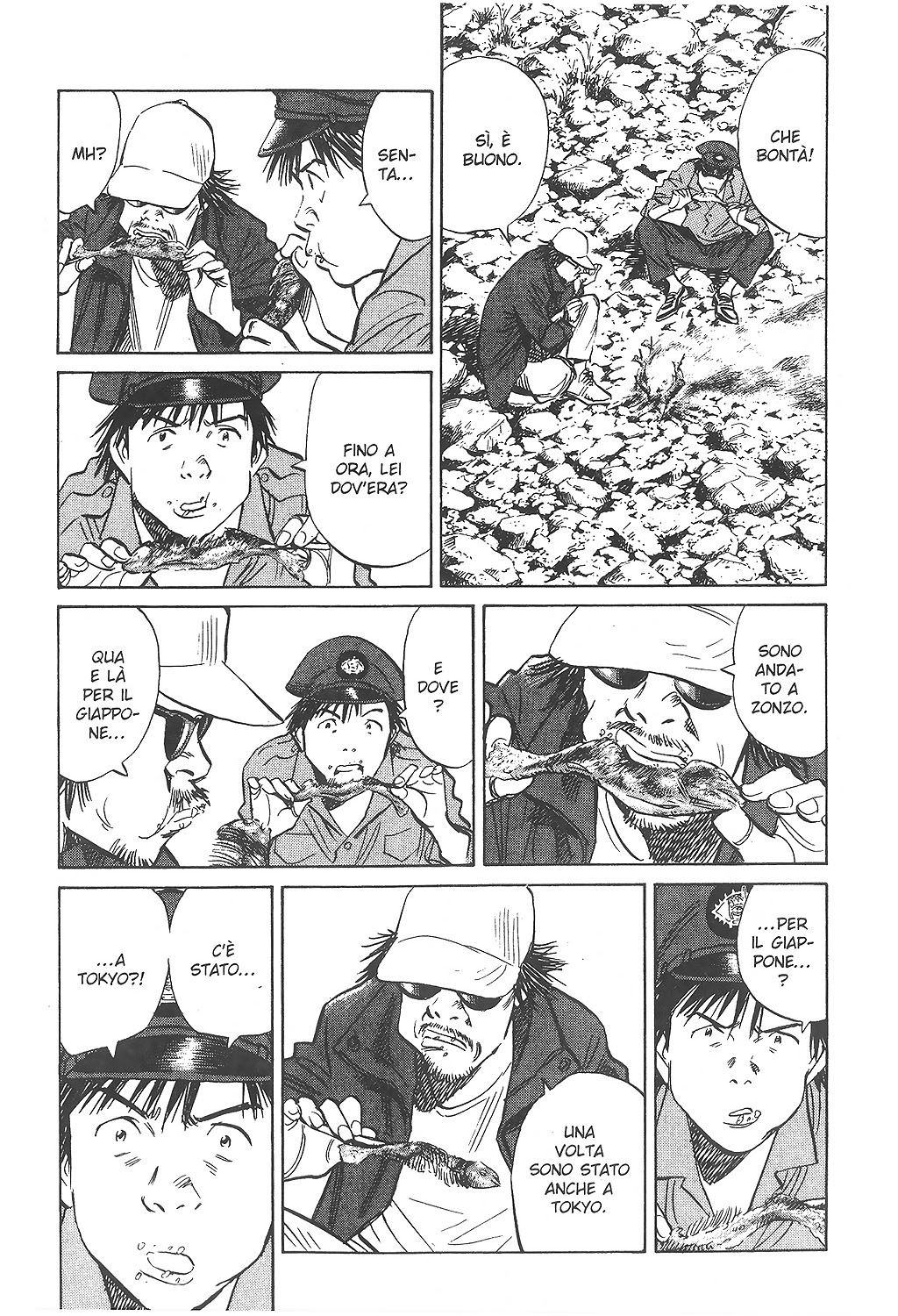 Read 20th Century Boys IT Manga Online