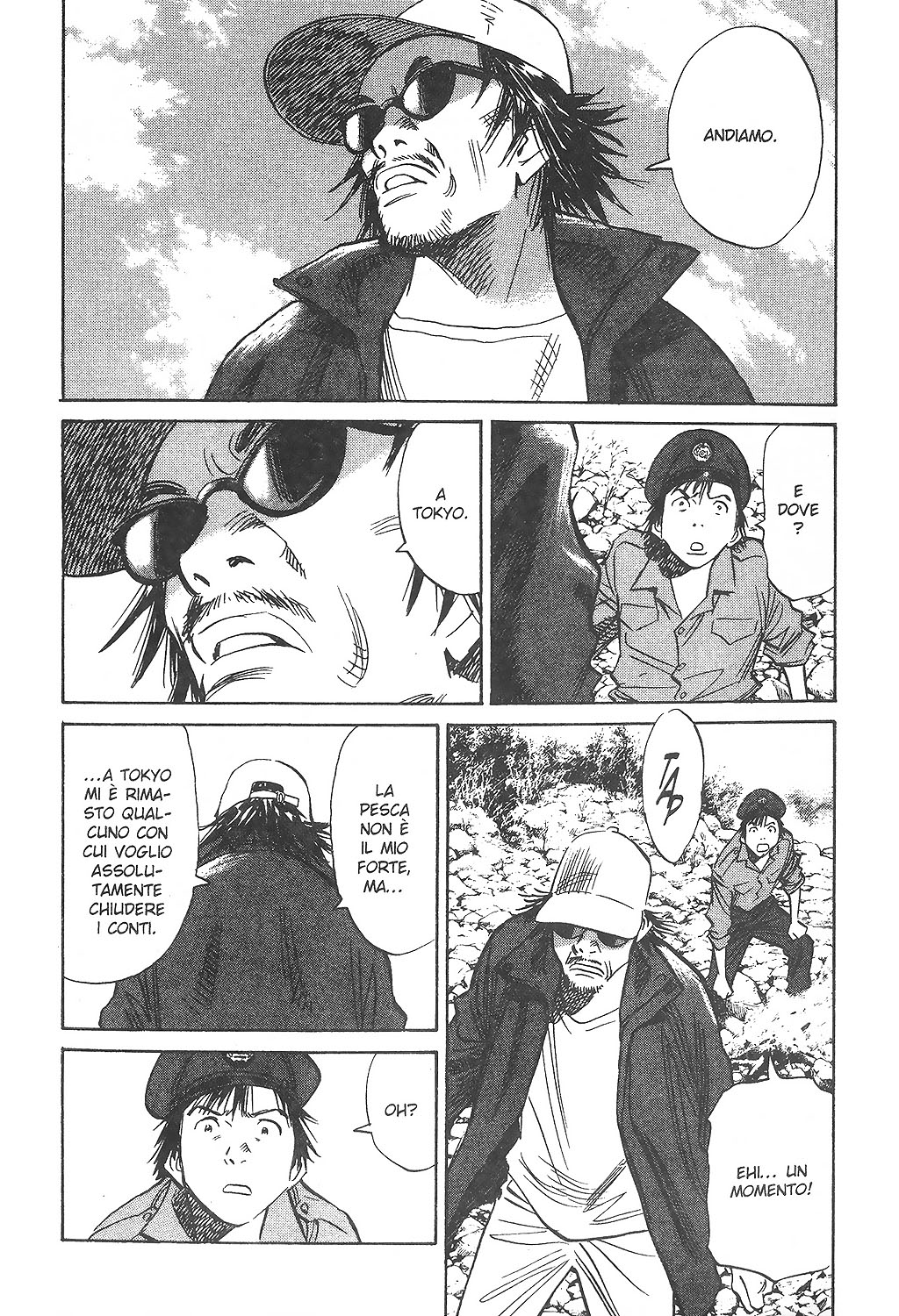 Read 20th Century Boys IT Manga Online