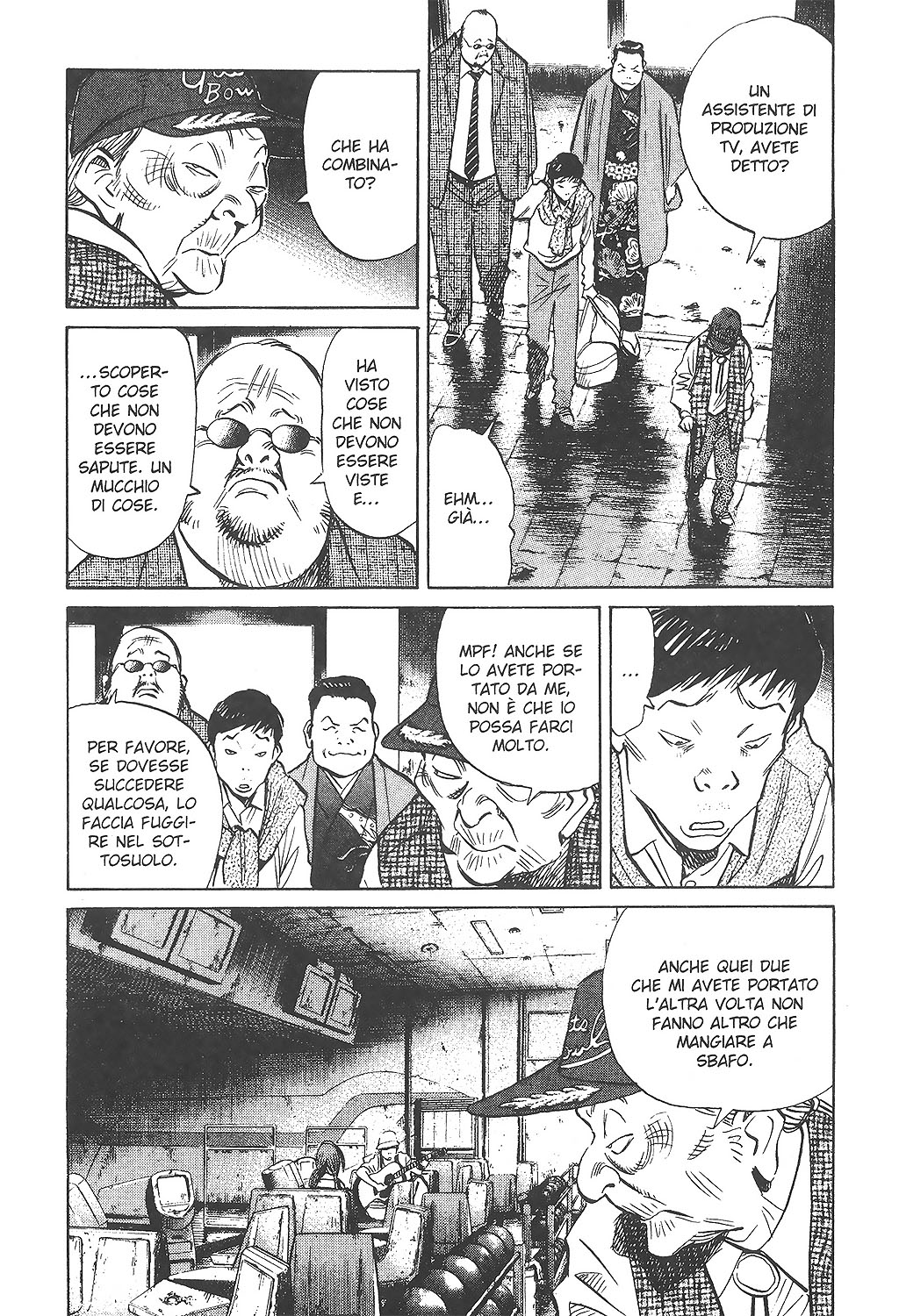 Read 20th Century Boys IT Manga Online