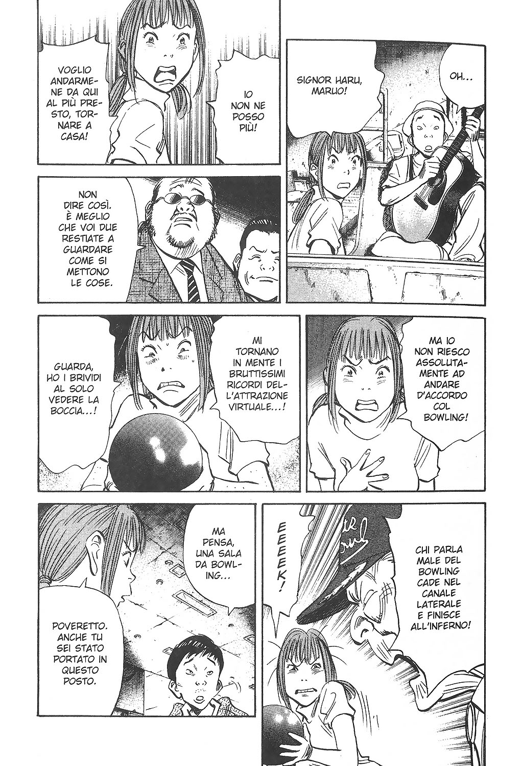 Read 20th Century Boys IT Manga Online
