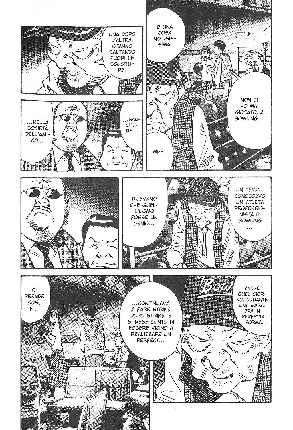 Read 20th Century Boys IT Manga Online