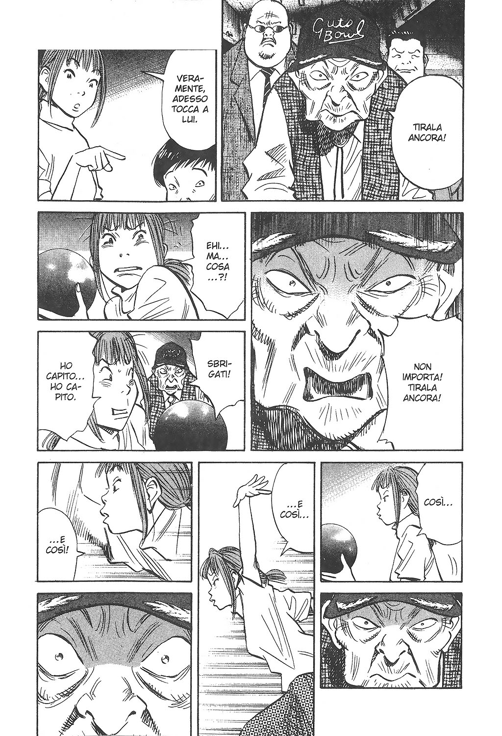 Read 20th Century Boys IT Manga Online