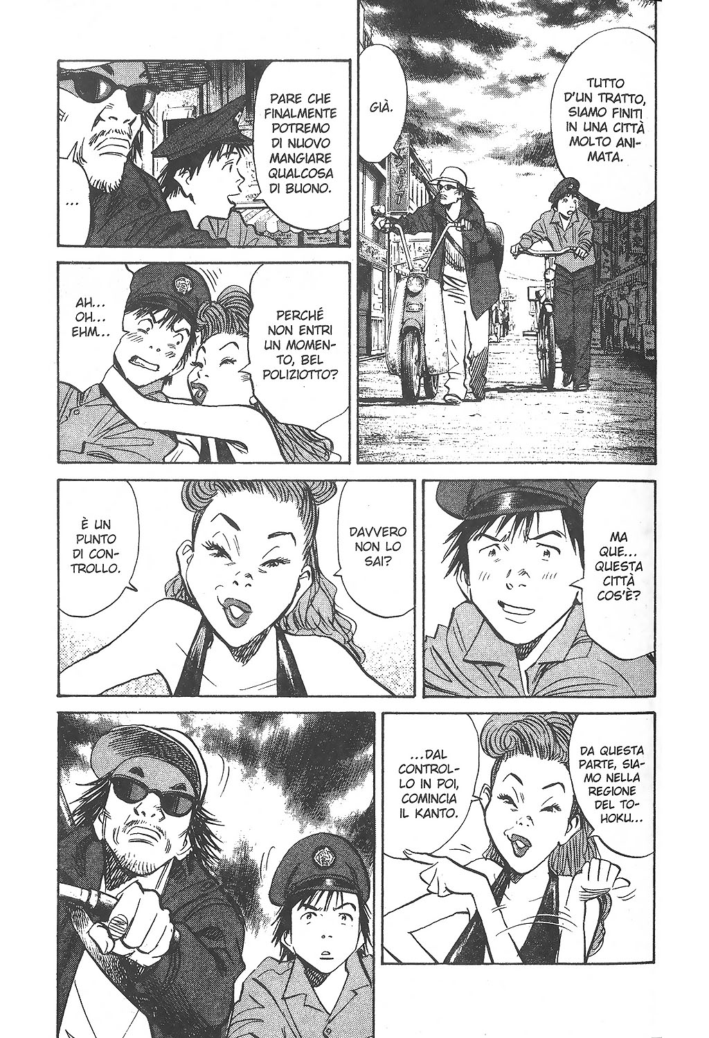 Read 20th Century Boys IT Manga Online