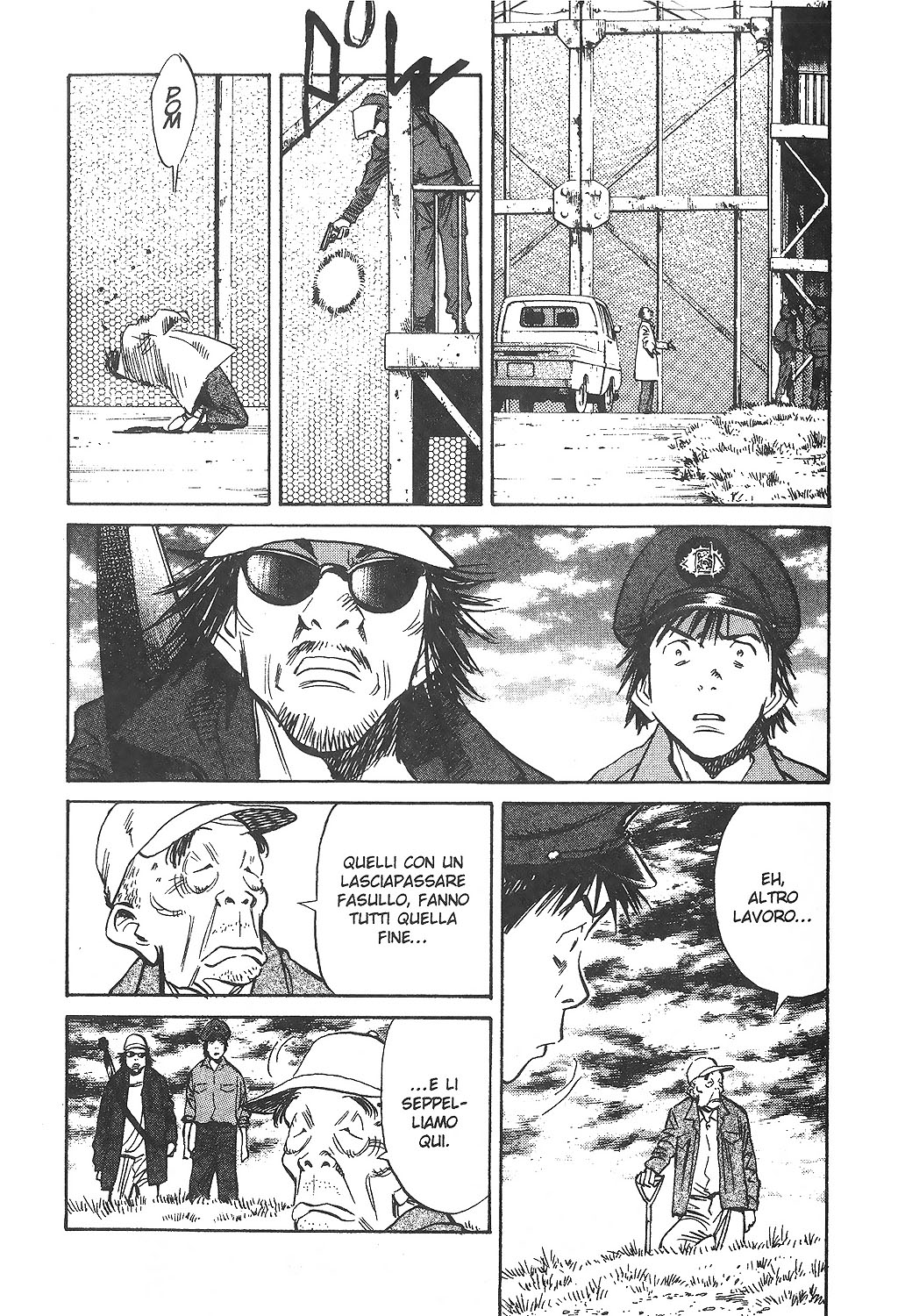 Read 20th Century Boys IT Manga Online