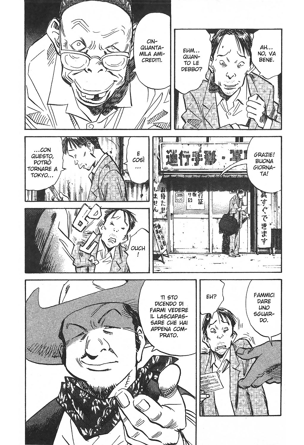 Read 20th Century Boys IT Manga Online