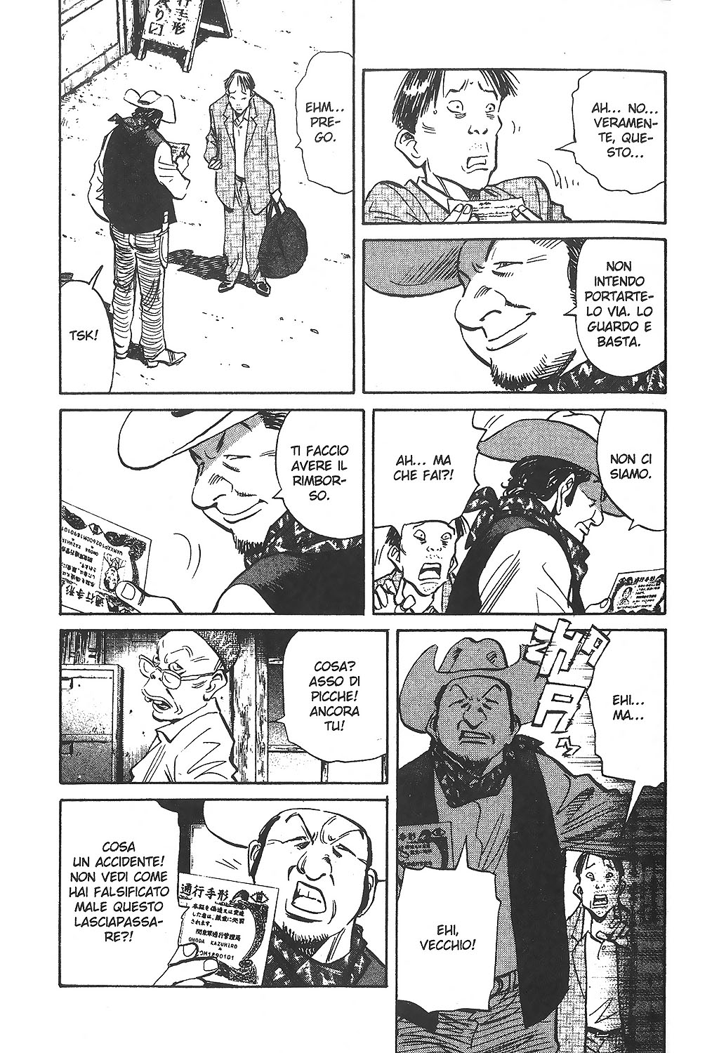 Read 20th Century Boys IT Manga Online