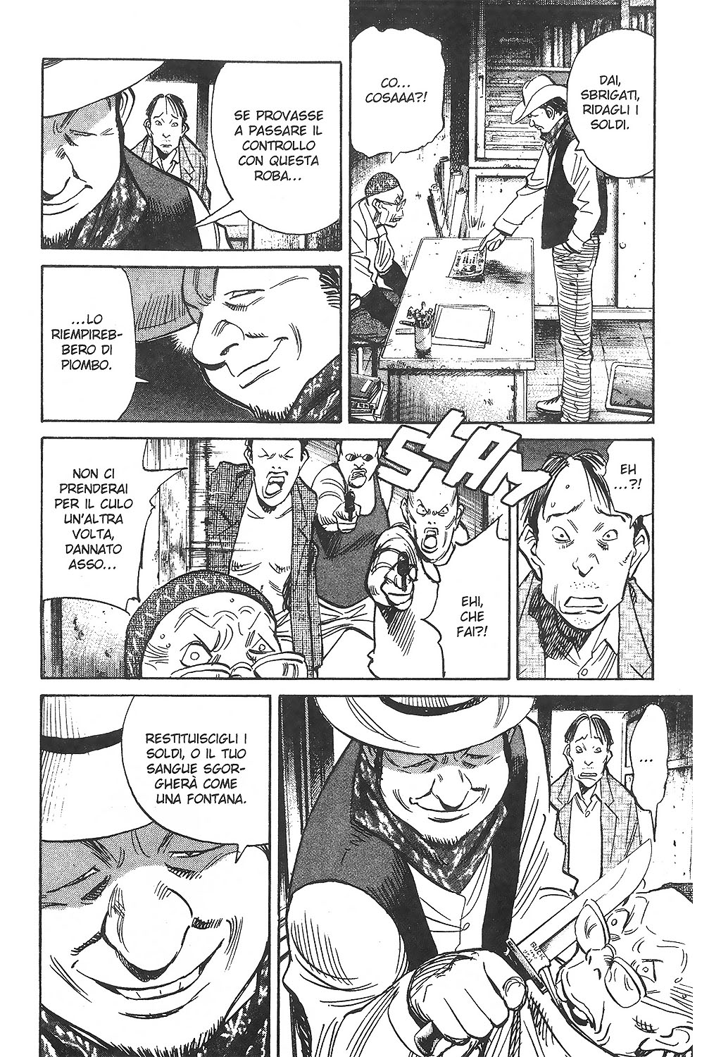 Read 20th Century Boys IT Manga Online