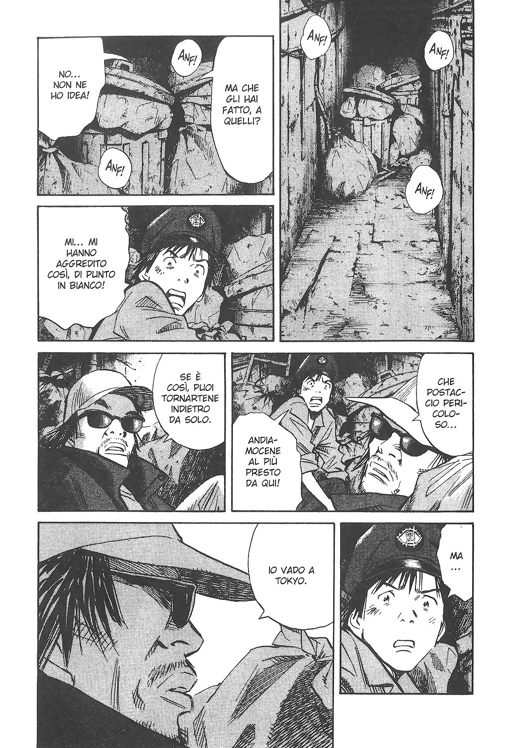 Read 20th Century Boys IT Manga Online