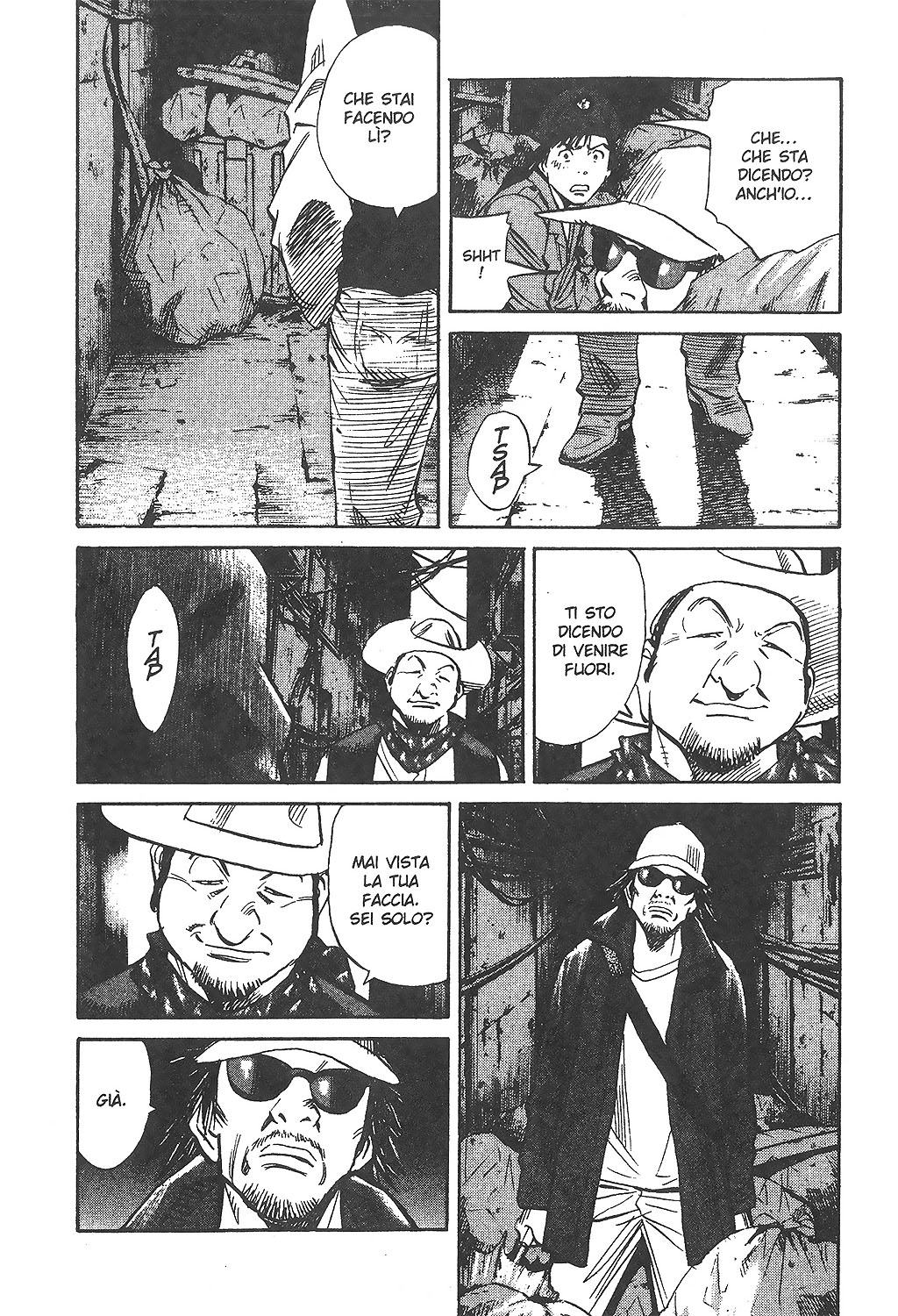Read 20th Century Boys IT Manga Online