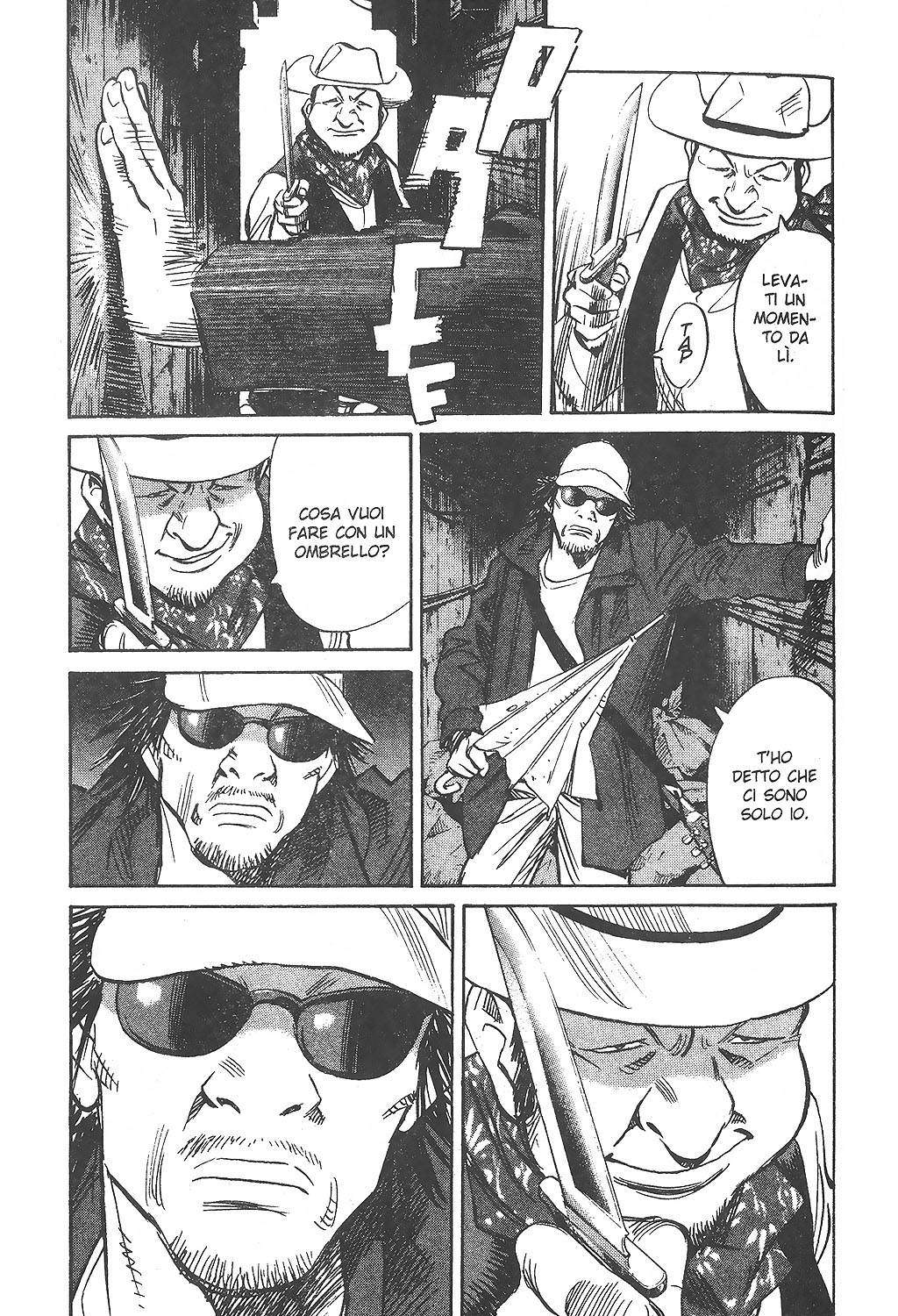 Read 20th Century Boys IT Manga Online