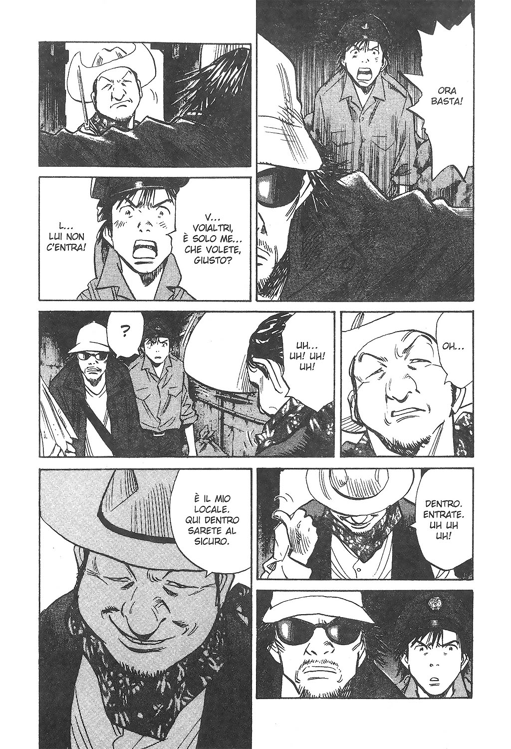 Read 20th Century Boys IT Manga Online