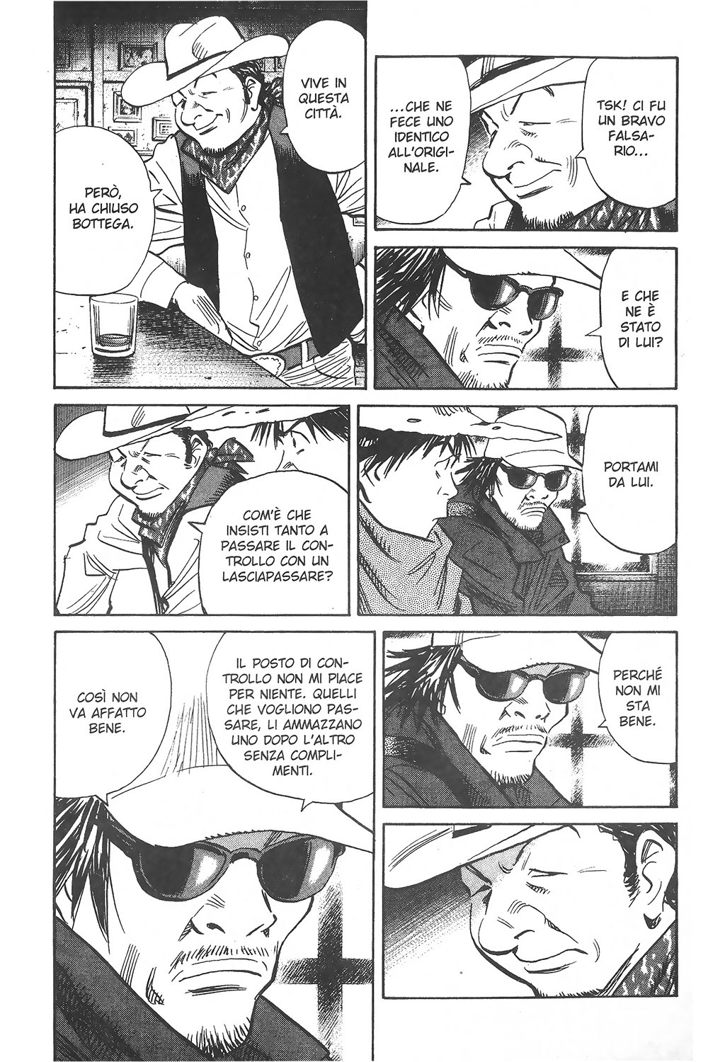 Read 20th Century Boys IT Manga Online