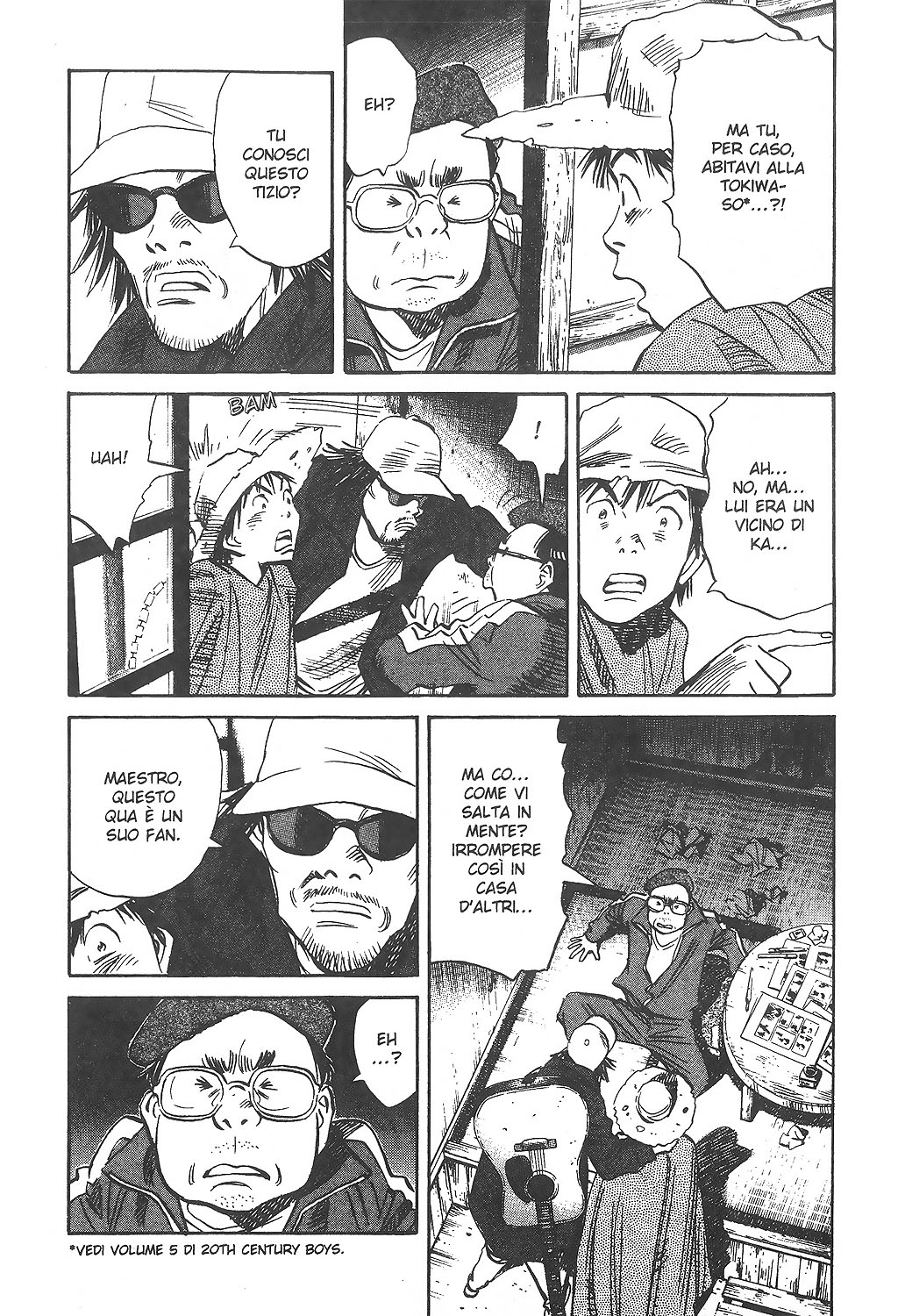 Read 20th Century Boys IT Manga Online