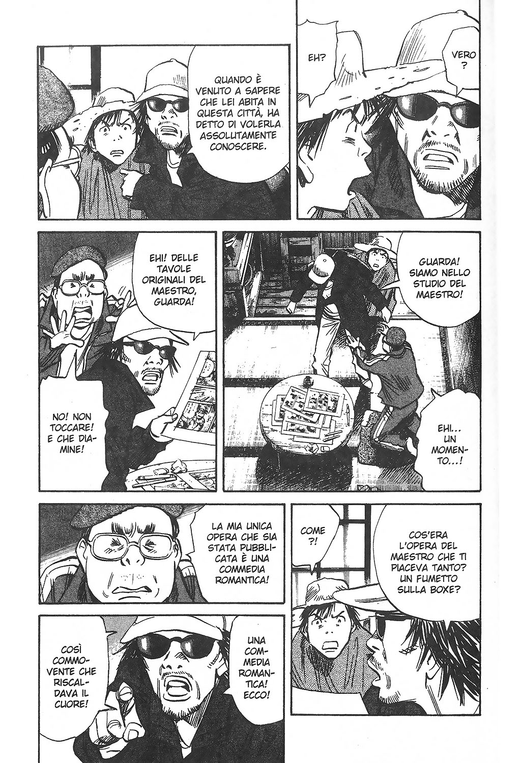Read 20th Century Boys IT Manga Online