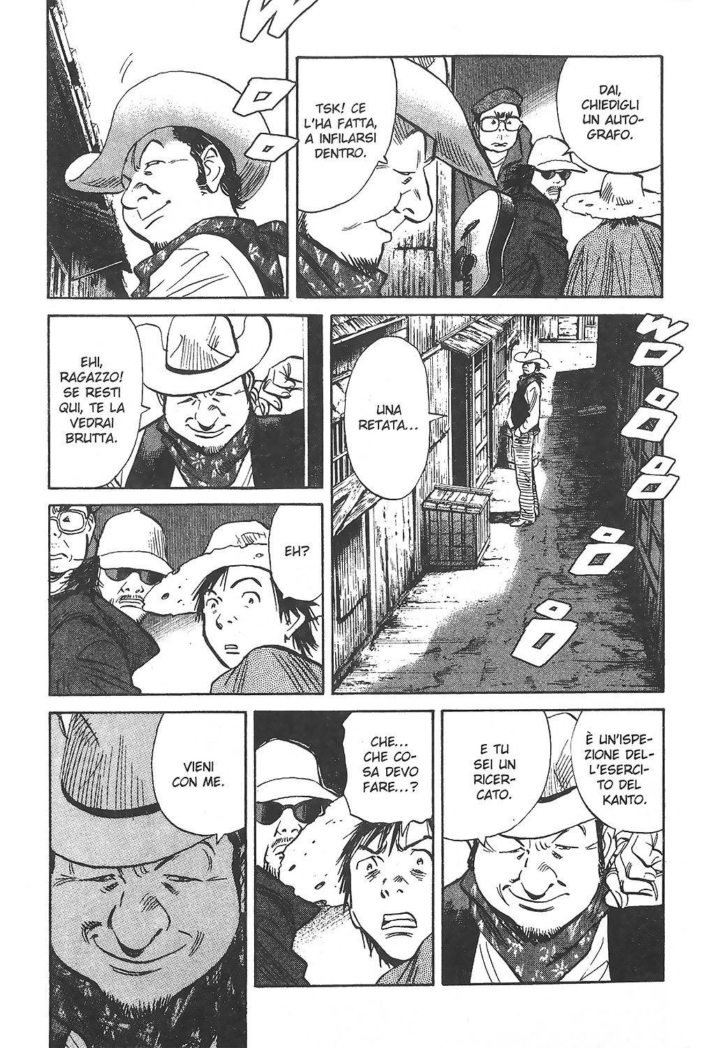 Read 20th Century Boys IT Manga Online