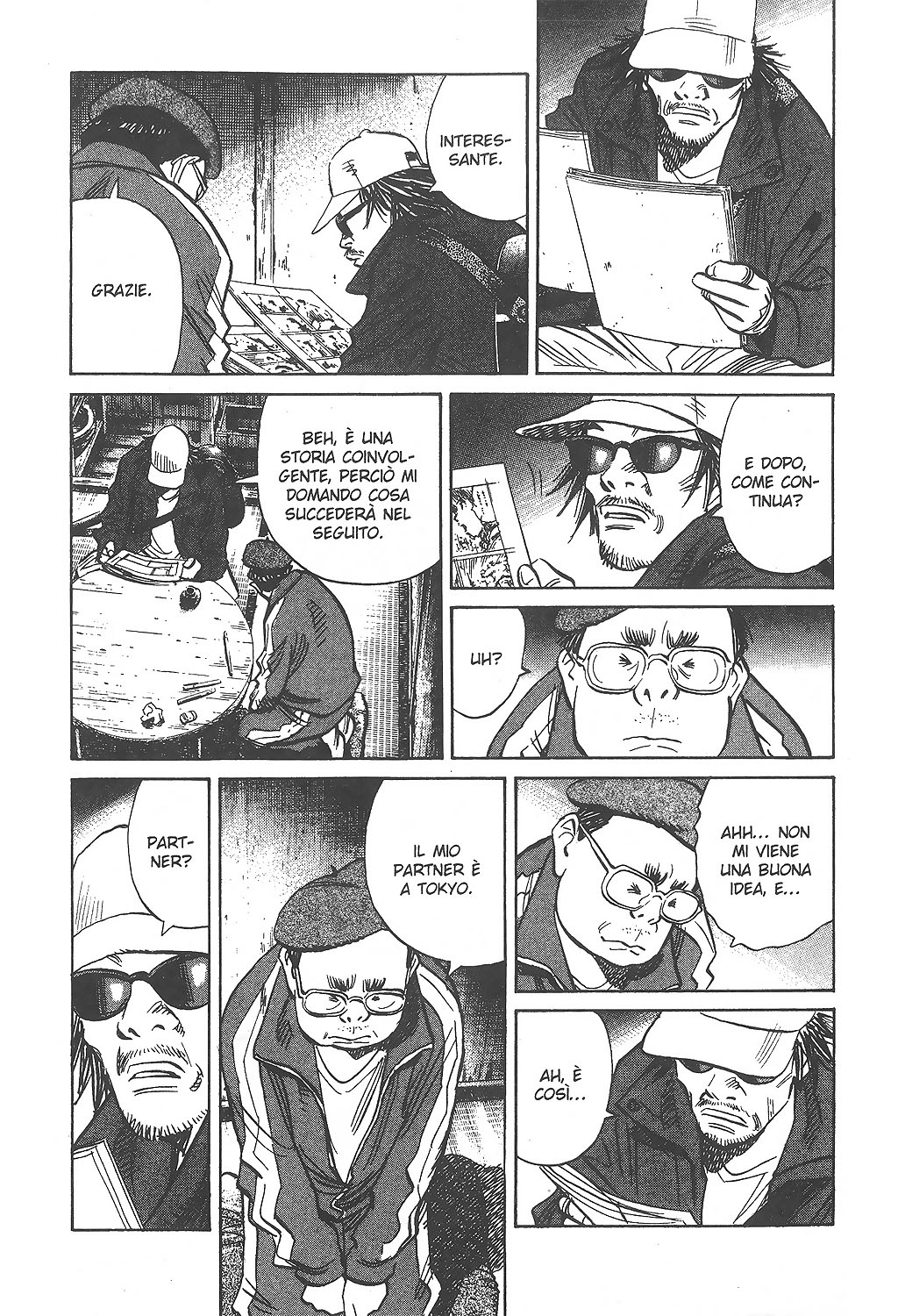 Read 20th Century Boys IT Manga Online