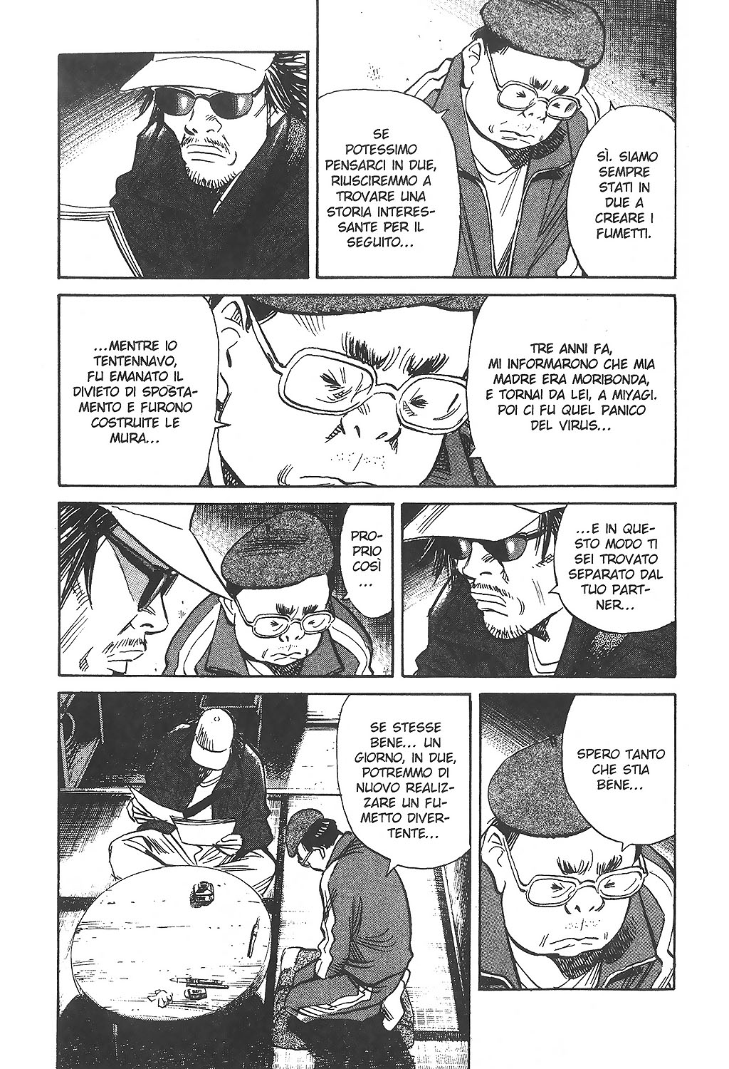 Read 20th Century Boys IT Manga Online