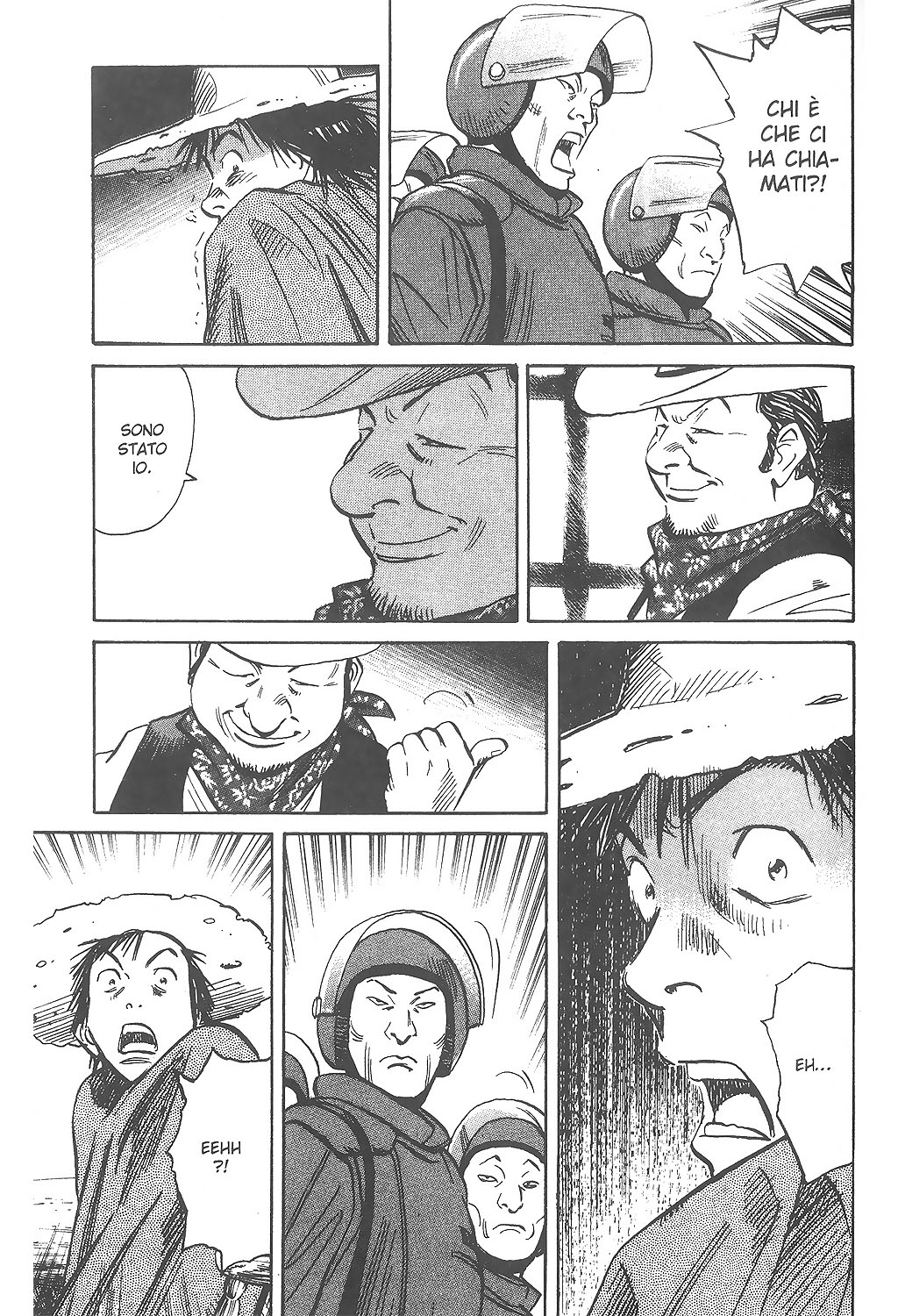 Read 20th Century Boys IT Manga Online