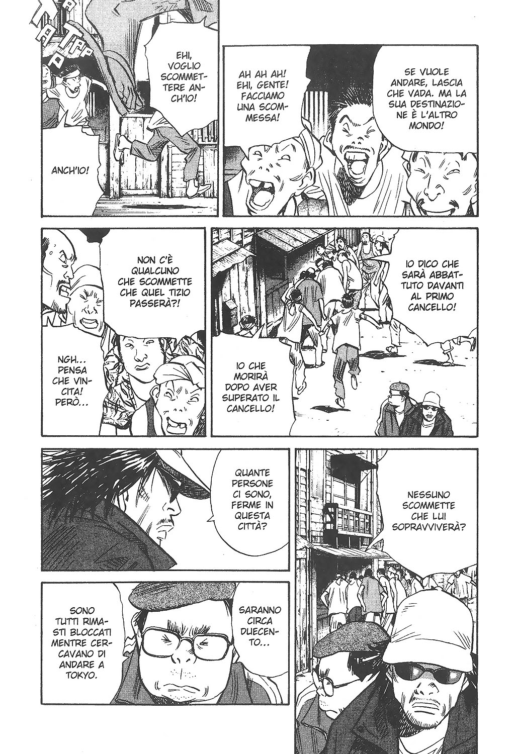 Read 20th Century Boys IT Manga Online