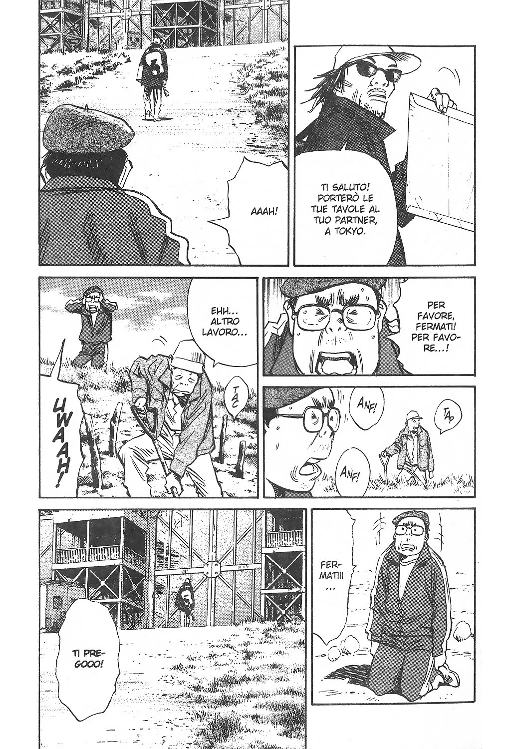 Read 20th Century Boys IT Manga Online