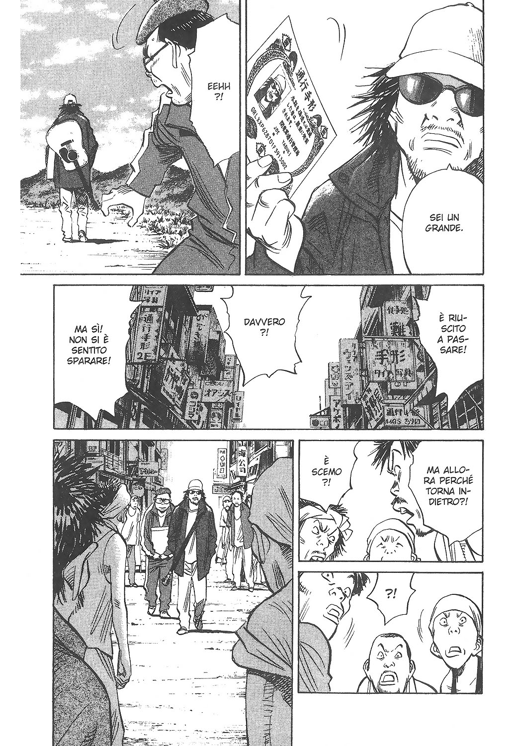 Read 20th Century Boys IT Manga Online