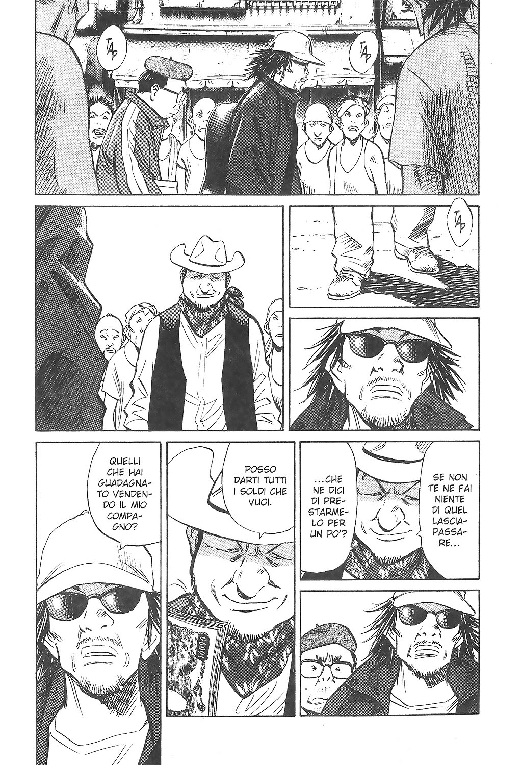 Read 20th Century Boys IT Manga Online