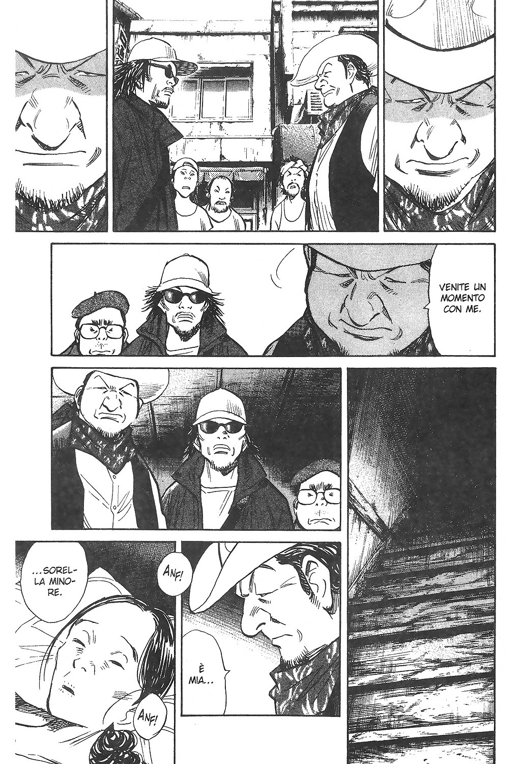 Read 20th Century Boys IT Manga Online